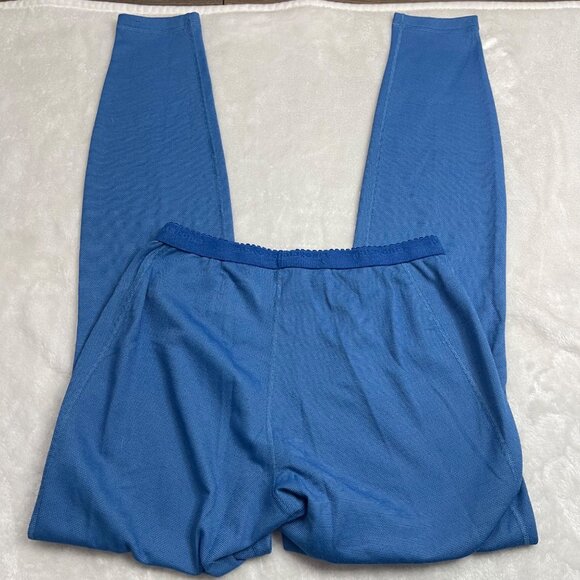 Patagonia Performance Baselayer Capilene Leggings Womens Size‎ Small Blue USA - Picture 9 of 10